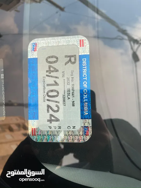 For Sale Tesla Model 3 2022   للبيع تسلا موديل 3 2022