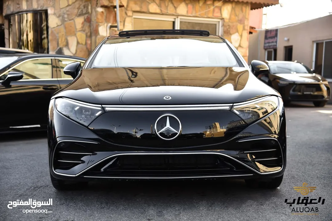 2023 Mercedes EQS 450+ (Clean Title)