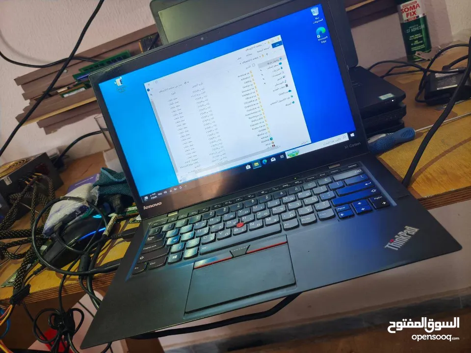 جهاز  Lenovo x1Carbon – الأناقة تلتقي الأداء  جاهز للعمل؟ جاهز للإنجاز؟ هذا الجهاز إلك!
