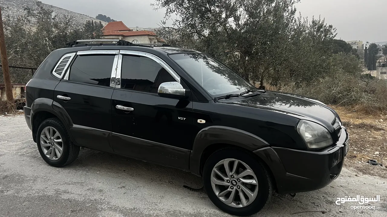 جيب هونداي توسان 2008 تب نظافة بسعر مميز