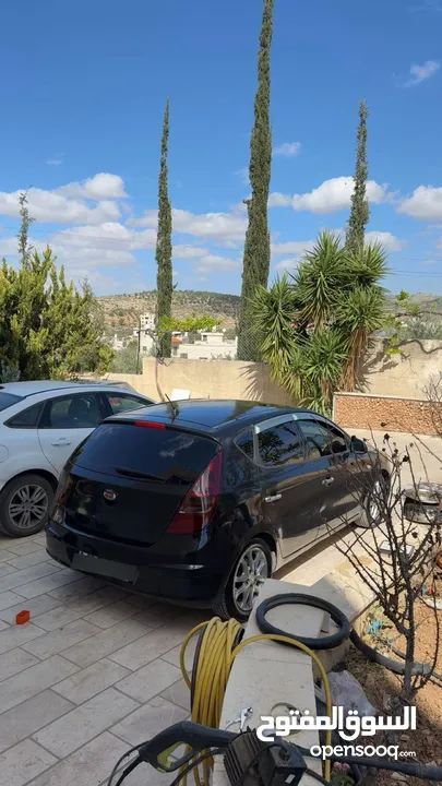هونداي i30 2008 بنزين 1.6 فل كامل مع فتحة اصلية ايد اولى