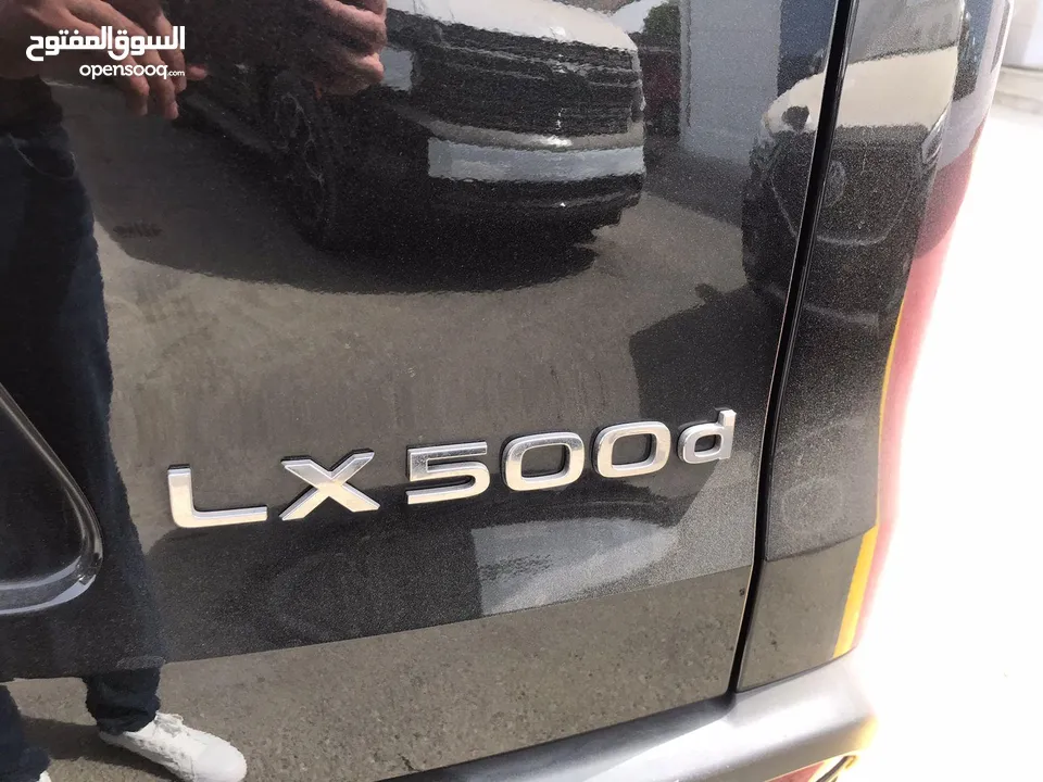LEXUS LX500d 2023 DIESEL GCC FOR EXPORT BRAND NEW ZERO KM