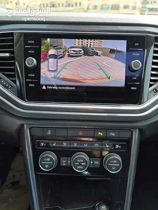 فولكس فاجن T-ROC ترخيص 2020 محرك 1500 بنزين