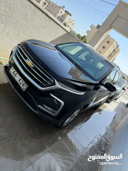 شيفرولبه كابتيڤا موديل 2021 بحالة الوكالة