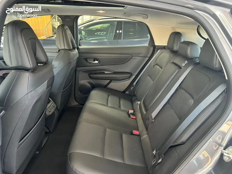 NISSAN AIRYA نيسان اريا كهربائيه 2024 كفالة مجموعة بسطامي والصاحب 3 سنوات او 100000كم