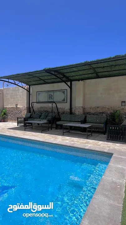 مزرعة و ڤيلا ريڤيرا ام العمد طريق المطار- Rivera Resort Farm