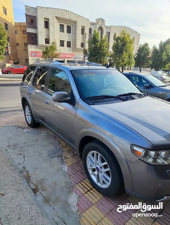 Saab 9-7 x