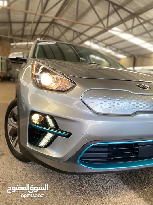 Kia Niro Electric Premium Plus 2019  فحص كامل 7 جيد عداد 30 استخدام شخصي