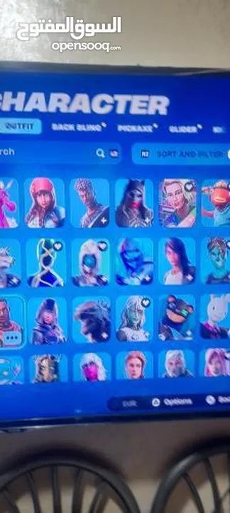 حساب فورت نايت للبدل على حساب اخر