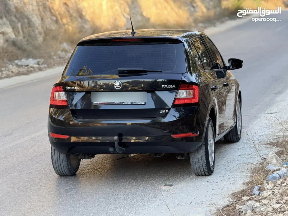 سكودا فابيا 2019 اتوماتيك