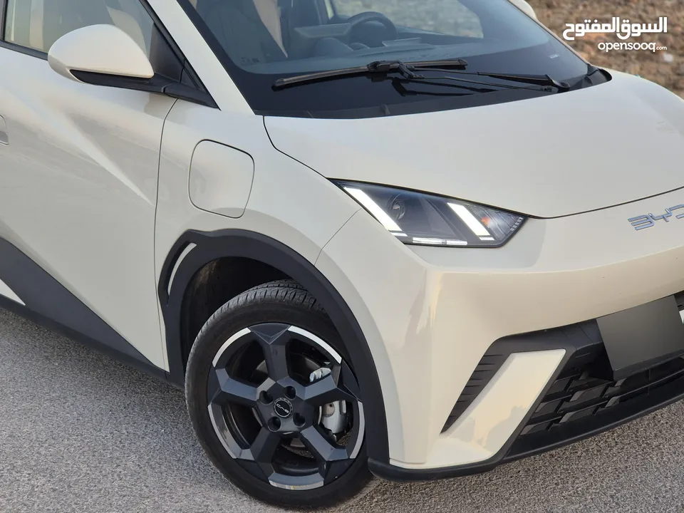 سيجال BYD  2023 فحص كامل7جيد جمرك جديد البطارية الكبيرة(405)عداد قليل