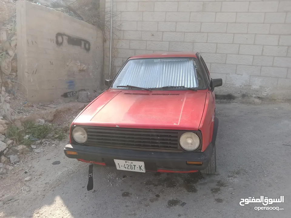 Volkswagen Golf Mk2