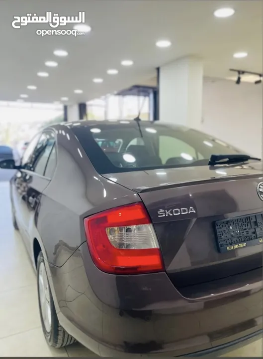 سكودا رابيد اوتمات2017