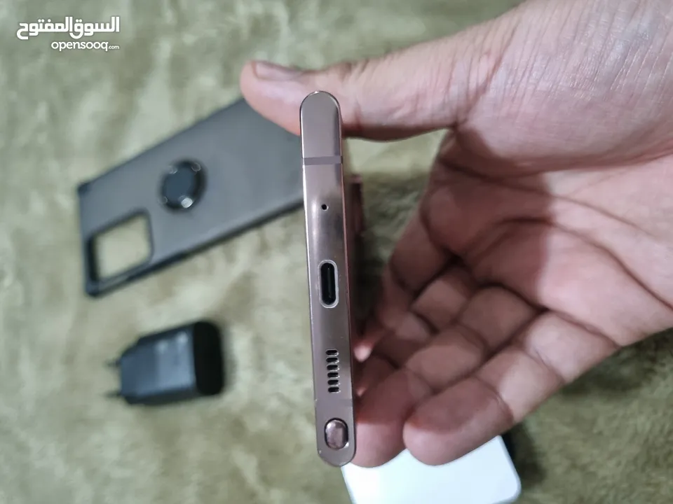 مستعمل ايام بجلاتينه Samsung A54 5G رام 16 جيجا 256 مكفول بالشركة متوفر توصيل