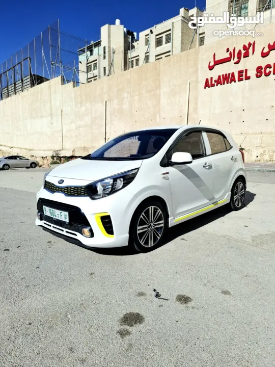 كيا مورنينج  2020  GT LINE  فل إضافات