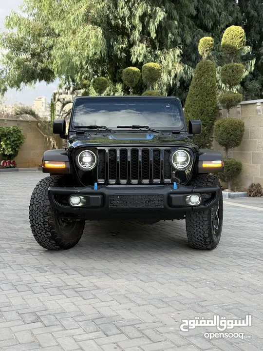 Jeep Rubicon 2022  محرك 2000 هايبرد Plug in