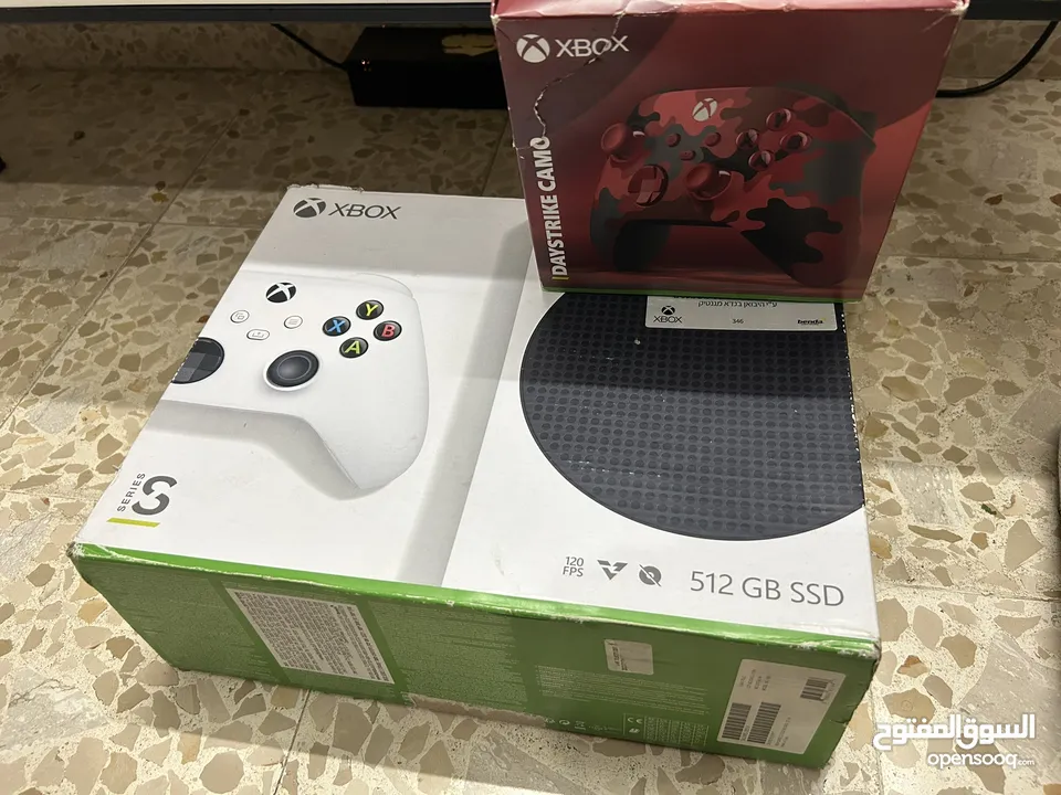 اكس بوكس سيريس إس مستعمل شبه جديد