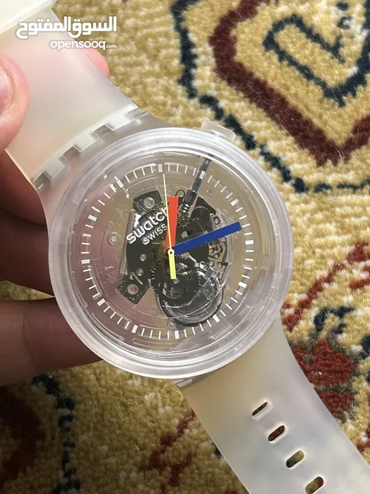 Swatch big bold jellyfish - سواتش جيلي فيش