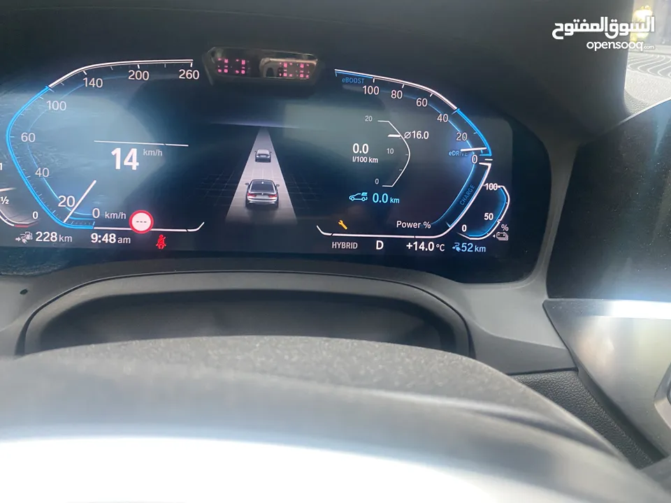 BMW 330e 2020 M Package