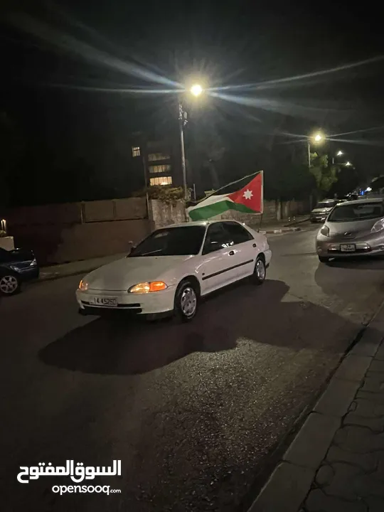 هوندا سيفيك موديل 93
