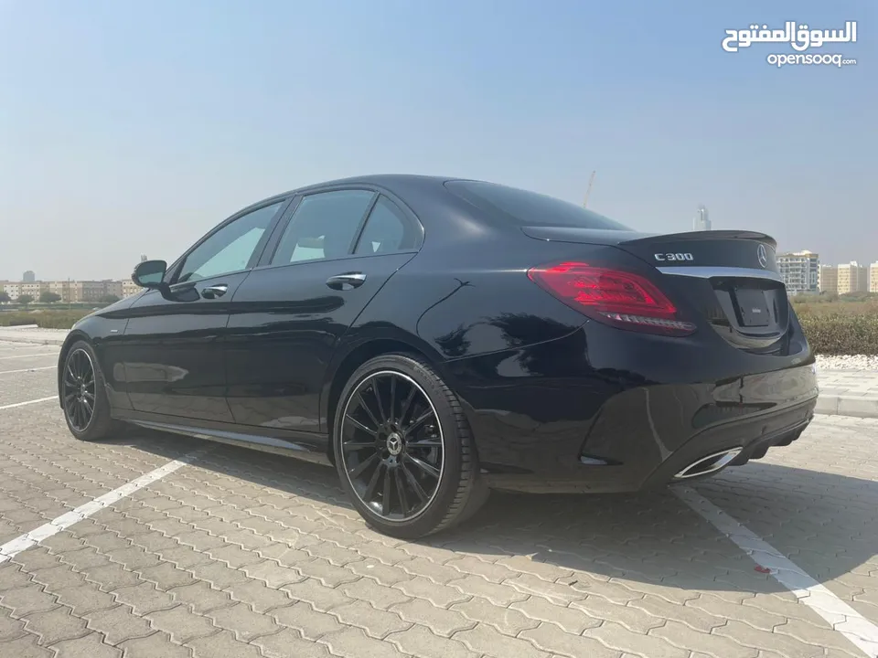 Mercedes Benz AMG C300