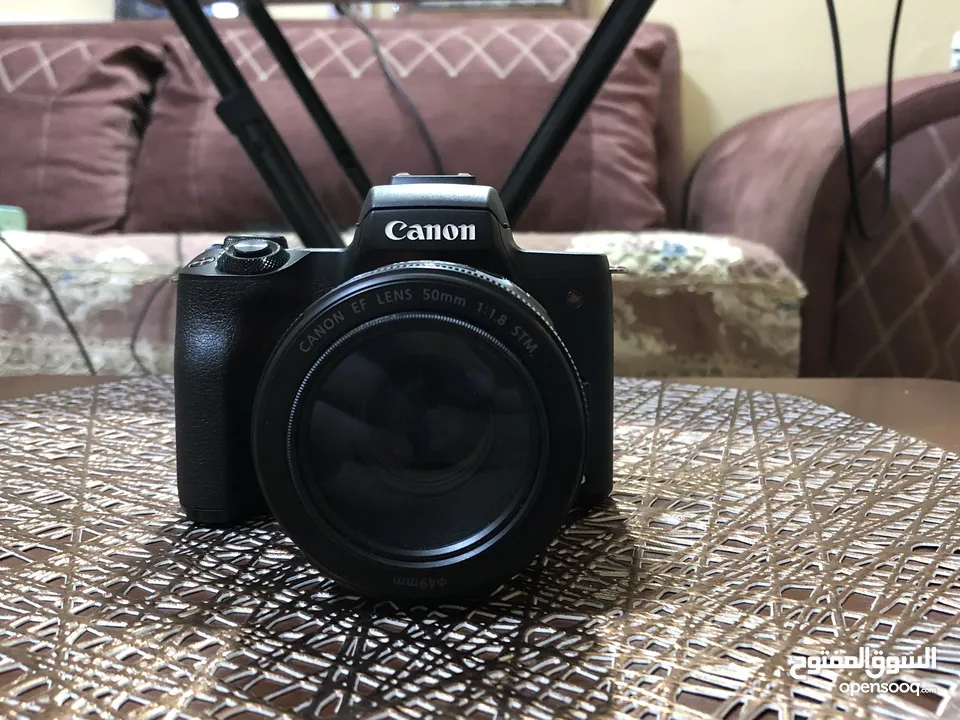 Canon M50 Mark ii كاميرا