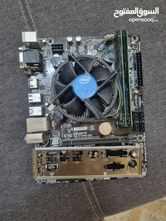 لوحة ورام ومعالج جيل السابع