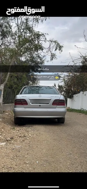 مرسيدس قرش ونص افنجارد اصلي 2002 مواصفات خاصة