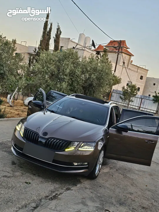 سكودا اوكتافيا