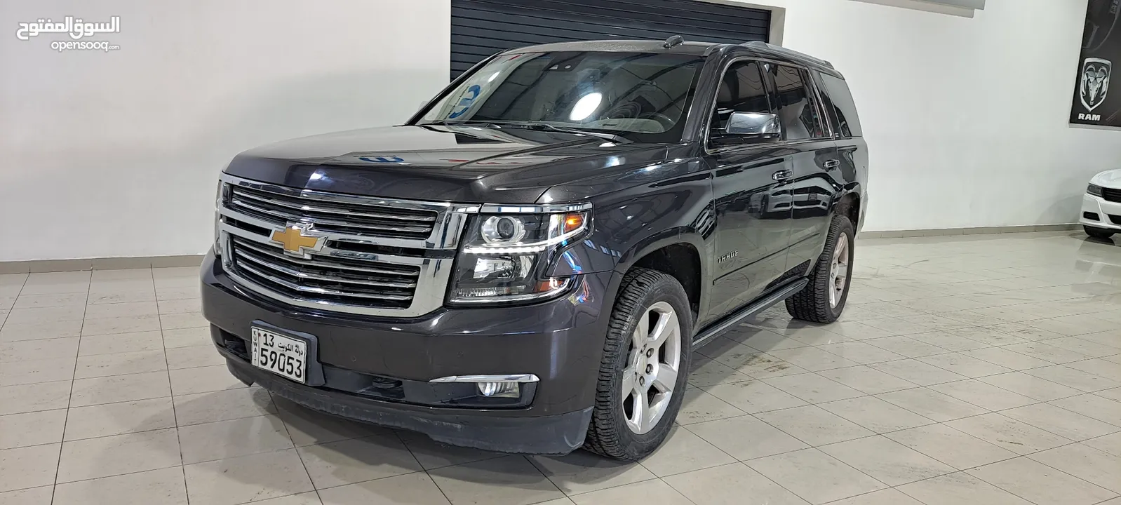 Chevrolet Tahoe LTZ