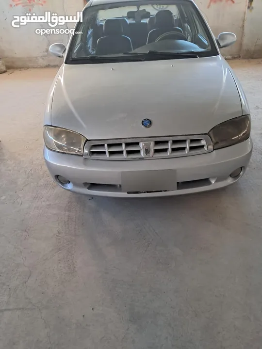 كيا سبيكترا اتوماتيك 2000