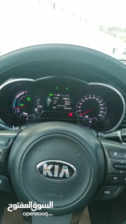 سيارة كيا k5 موديل 2014 شكل 2016