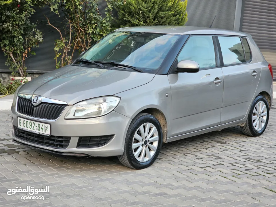 SKODA FABIA 1.4 ( 2014 ) سكودا فابيا 2014 بالرخصه