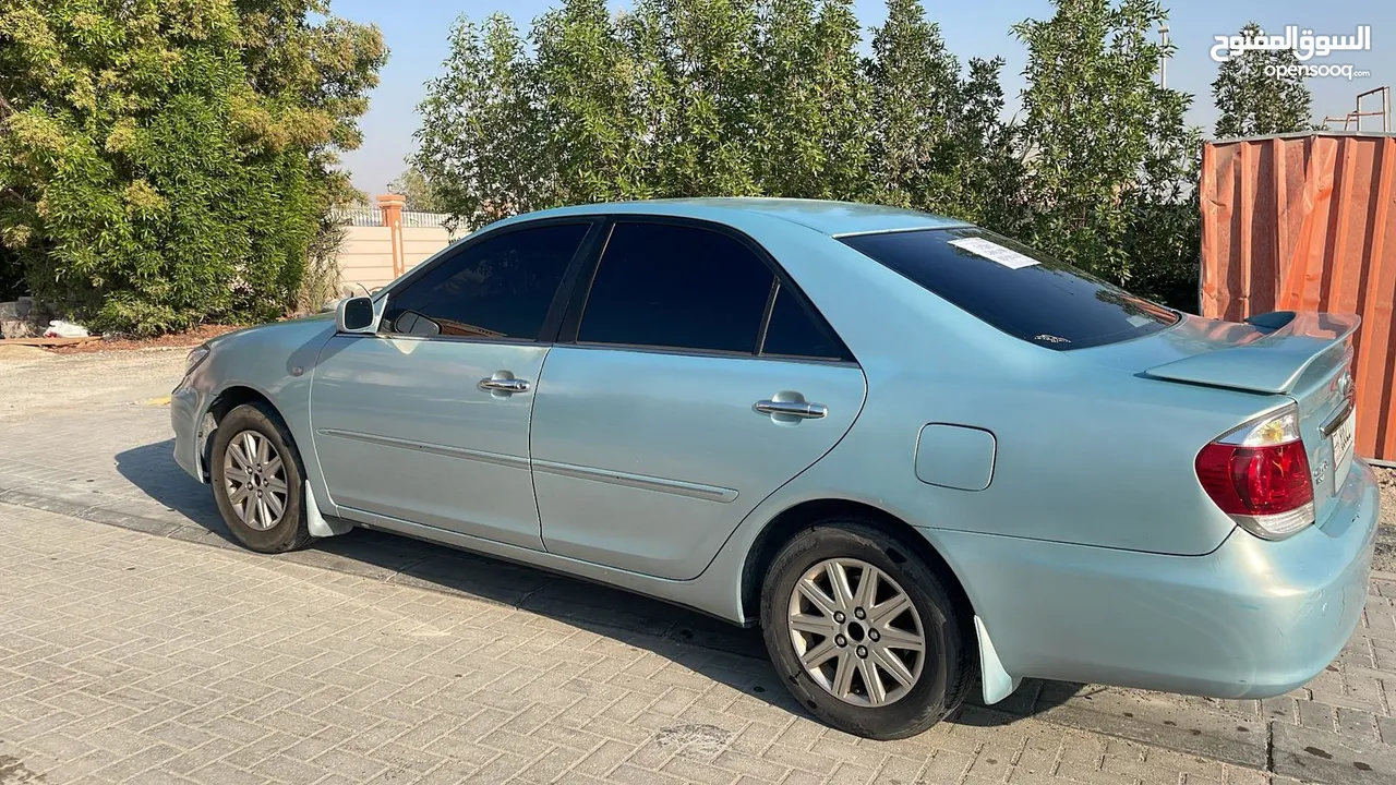 Camry 2006 GCC one owner