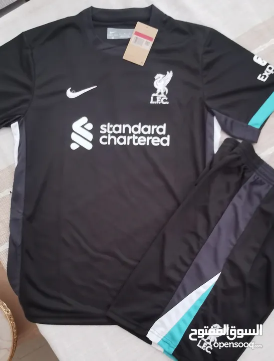 طقم ليفربول الموسم الحالي Nike الاصلي
