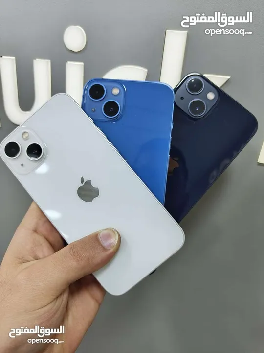 IPHONE 13 ( 128GB ) USED /// ايفون 13 ذاكرة 128 مستعمل وكاله