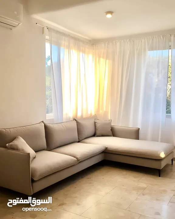 مفروشات الجنان زاوية مودرن