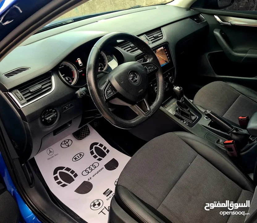 Skoda octavia 2019  فللل مسكرة