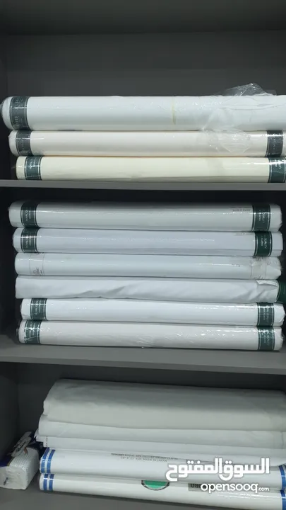 خامات لخياطة الثياب الرجالية (جديدة و مستخدمة)