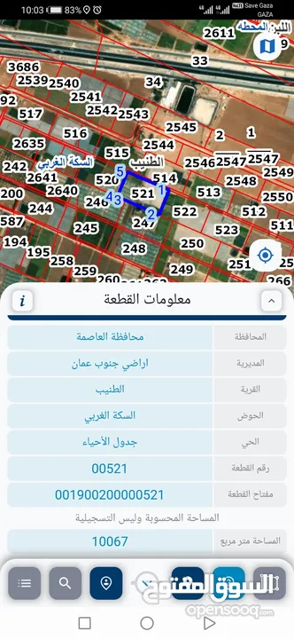 قطعه أرض للبيع الطنيب السكه الغربي قريبه على شارع 100 التنموي 300متر