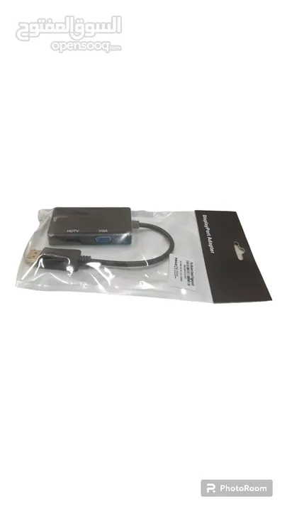 وصله 3 في 1 Dp - HDMI - VGA - DVI DP-HDMI-VGA-DVI 3 in 1Adapter