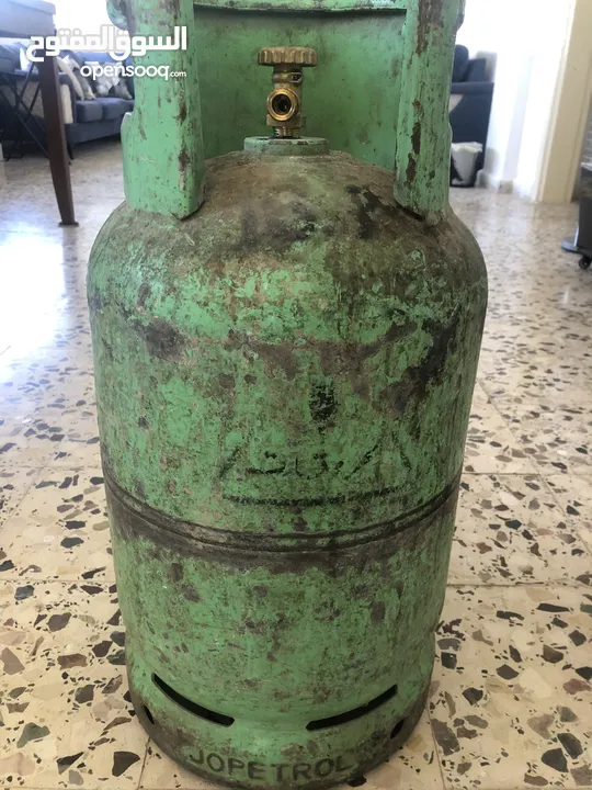 Empty Gas Tanks