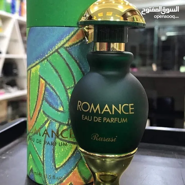 عطر رومانس...