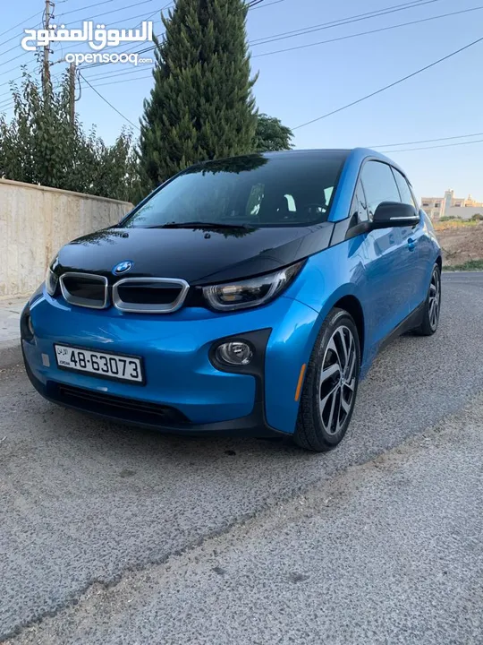 2017 BMW I3 REX TERA (بحالة ممتازة)