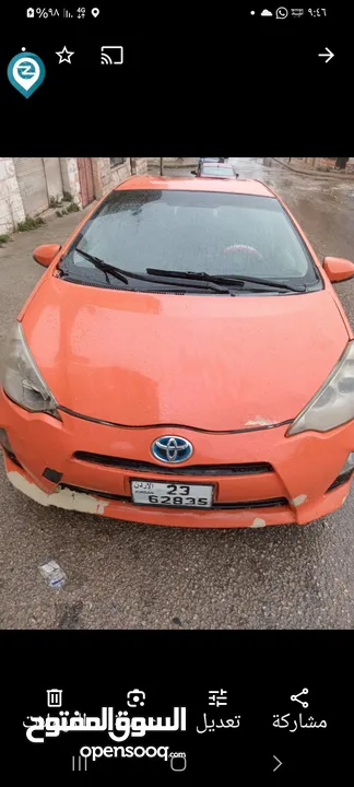 تويوتا بريوس سي