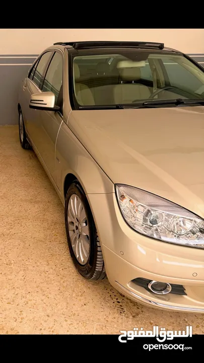 مرسيدس C200 2010 وارد غرغور فحص كامل Mercedes Benz