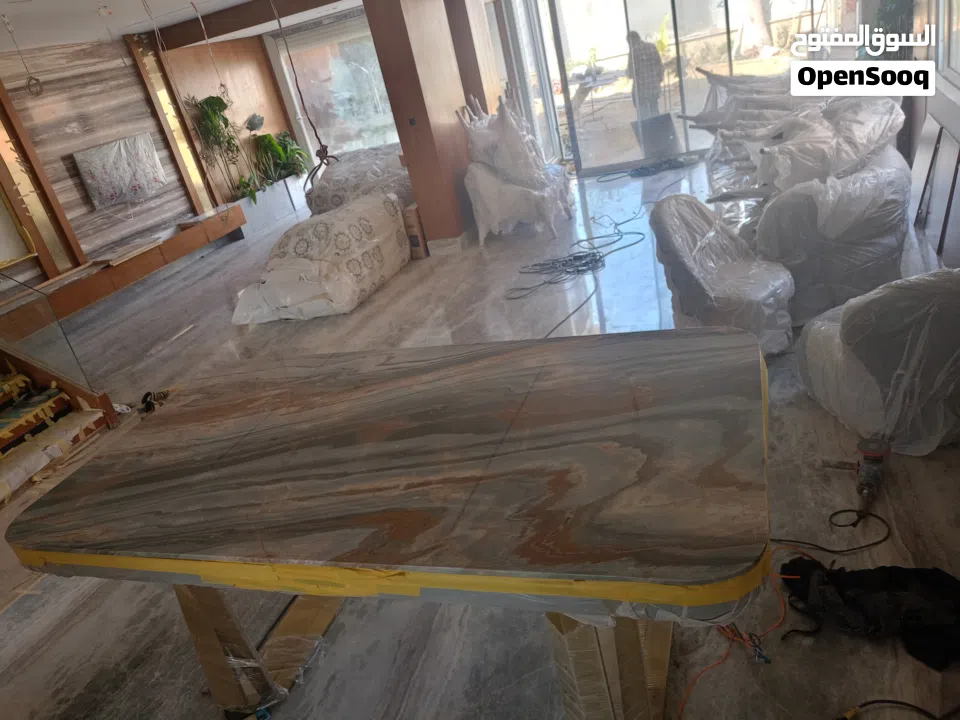 صيانه جميع انواع الرخام والدرج والإحواض.والمطابخ.