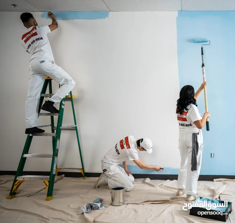 Fast painting service in very less price with Good quality work