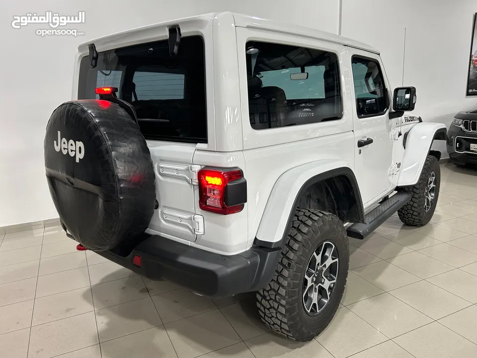 Jeep Wrangler Rubicon