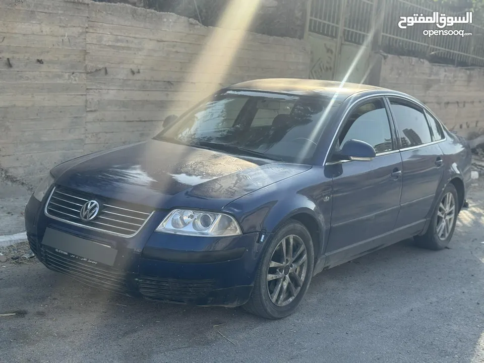 باسات 2002 ديزل 1.9 جير توب ترونيك